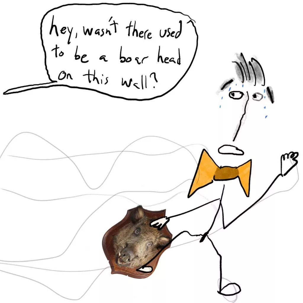 boar head